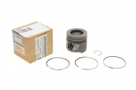 Поршень ДВС у зборі (+кільця) 1.5dci Kangoo II (12-), Laguna III, Fluence (10-) RENAULT 120A18001R