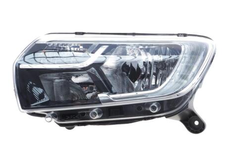 Фара ліва Logan II, Sandero II (17-) RENAULT 260607366R