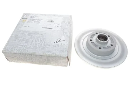 Диск гальмівний задній (з підшипником) Megane IV (16-) RENAULT 432024962R