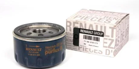 Фільтр масляний RENAULT 7700274177