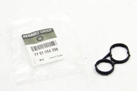 Прокладка корпусу масляного фільтра RENAULT 7701064298