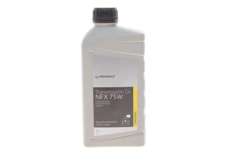Олія трансмісійна NFX SAE 75W 1L RENAULT 7711945721