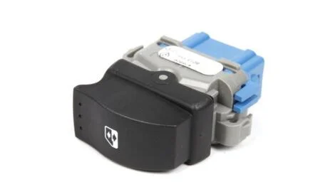 Кнопка склопідіймача правоi двери KangooII.Master III.Movano B RENAULT 8200476809