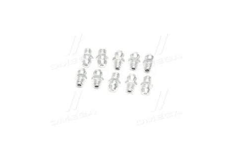 Пресс-масленка М6х1 прямая (10шт) RIDER RD-0013