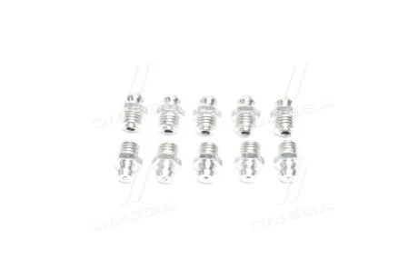 Пресс-масленка М8x1 прямая (10шт) RIDER RD-0016