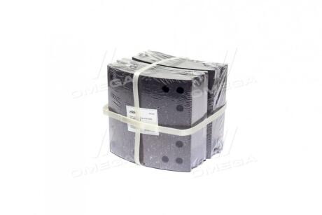 Фото накладка торм.CERAMIC (компл. на вісь) 1-й рем. 419х178 ROR TA, FRUEHAUF RIDER RD19036/1PR Накладка торм.CERAMIC (компл. на вісь) 1-й рем. 419х178 ROR TA, FRUEHAUF RIDER RD19036/1PR