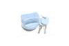 Кришка бака ADBLUE (пластик з ключем) D=40мм. RIDER RD19-65-241 (фото 1)