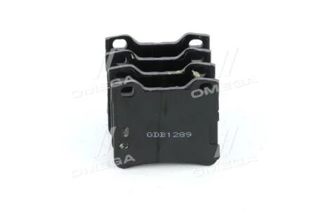 Колодка гальм. диск. STANDARD MB VITO 97-03 задн. RIDER RD.21278STD