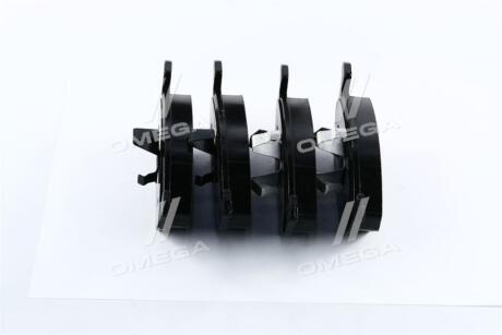 Колодка гальм. диск. STANDARD SKODA FABIA, OCTAVIA, VW GOLF 98- передн. RIDER RD.23130STD