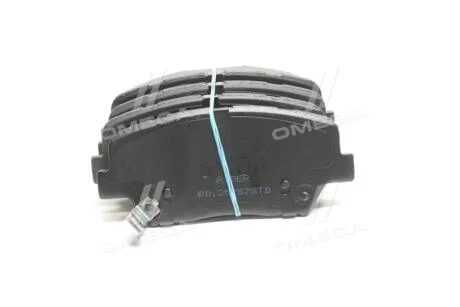 Колодка гальм. диск. STANDARD HYUNDAI SONATA 09- передн. RIDER RD.25757STD