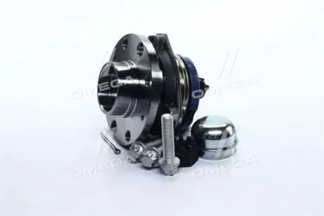 Маточина колеса к-т OPEL ASTRA G 98- (4 отв.) (+ABS) передн. RIDER RD.26155332