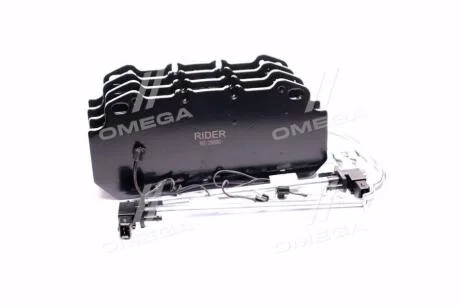 Колодка гальмівна дискова (комплект на вісь) лінійка HIGH POWER RIDER RD 29090PRO