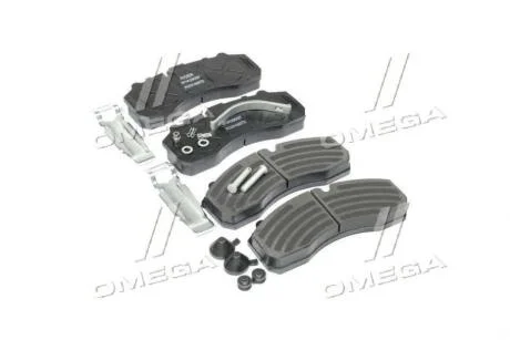 Колодка гальмівна дискова (комплект на вісь) лінійка LONG LIFE RIDER RD 29108STD