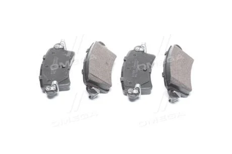 Колодка гальм. диск. CERAMIC RENAULT MASTER, OPEL MOVANO 98- задн. RIDER RD.330126PRF