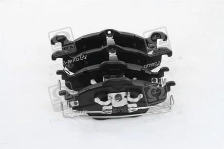 Колодка гальм. диск. OPEL ASTRA G передн. RIDER RD.3323.DB1351