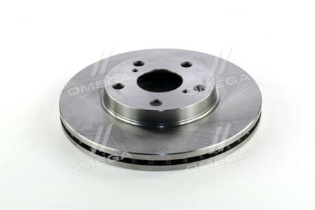 Диск гальмівний TOYOTA AURIS, COROLLA 13- передн. RIDER RD.3325DF6679