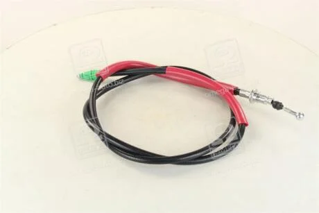 Трос ручного гальма OPEL VIVARO, RENAULT TRAFIC 01- прав., L=1590/1465 RIDER RD.44424102721