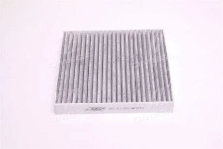 Фільтр салону NISSAN X-TRAIL 01- вугільний RIDER RD.61J6LAK371