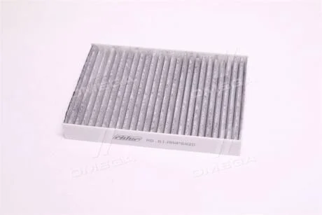 Фільтр салону DACIA LOGAN 04-, KANGOO 98- вугільний RIDER RD.61J6WP6920