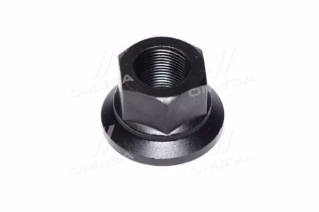 Гайка М22х1,5х30х46,75 SW33 з упорною шайбою (фосфатована чорна) RIDER RD 83.57.90