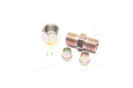 З`єднувач трубки прямий різьбовий (Dвнут.=6мм, М12х1,5) RIDER RD 95.25.50