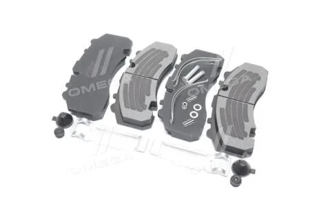 Колодка гальмівна дискова (комплект на вісь) лінійка TWIN (Распродажа) RIDER ST 29167PRO