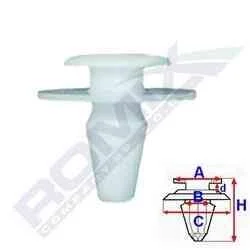 Пістон автомобільний ROMIX RX A82000