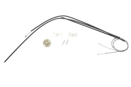 Ремкомплект склопідіймача ROTWEISS RW72016-1