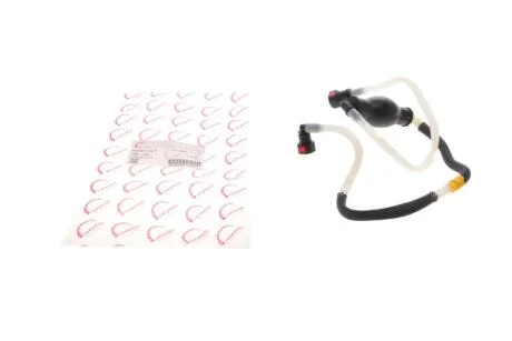 Комплект трубок паливної системи ROTWEISS RWS1863