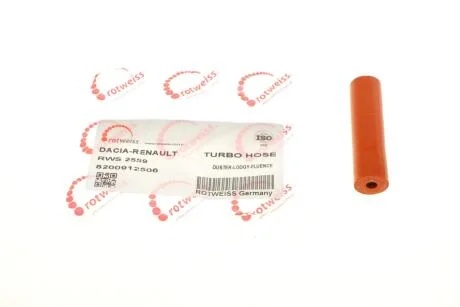 Патрубок системи відпрацьованих газів ROTWEISS RWS2559