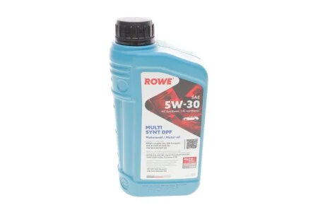Олива моторна HIGHTEC MULTI SYNT DPF SAE 5W-30 (1 L) ROWE 20125-0010-99