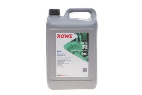 Рідина гідравлічна HIGHTEC HLP 32 (5 L) ROWE 30005-0050-99
