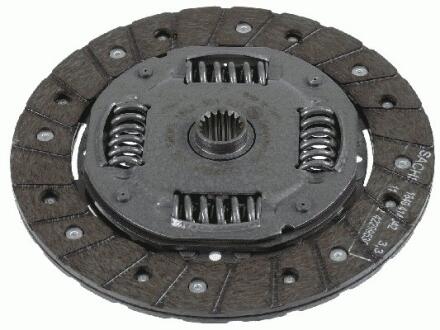 A_Диск зчеплення FORD Escort "1,1-1,6 "83-99 SACHS 1862301031