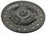 Диск зчеплення AUDI 100/80/A6 &quot;1,9-2,4D &quot;90-00 SACHS 1862471031 (фото 1)