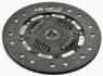 Диск зчеплення AUDI 100/80/A6 &quot;1,9-2,4D &quot;90-00 SACHS 1862471031 (фото 2)