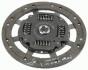 A_Диск зчеплення FORD/MAZDA Fiesta/121 "1,8D "95-00 SACHS 1862509031 (фото 1)