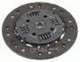 Диск зчеплення CITROEN/FIAT/PEUGEOT/205/306/405/Expert/Corolla &quot;1,9D &quot;8 - заміна на SH1878634101 SACHS 1862516345 (фото 1)
