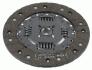 Диск зчеплення CITROEN/FIAT/PEUGEOT/205/306/405/Expert/Corolla &quot;1,9D &quot;8 - заміна на SH1878634101 SACHS 1862516345 (фото 2)