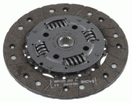 Диск зчеплення CITROEN/FIAT/PEUGEOT/205/306/405/Expert/Corolla "1,9D "8 - заміна на SH1878634101 SACHS 1862516345
