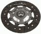 Диск зчеплення VAG A2/A3/TT/Cordoba/Ibiza/Octavia/Bora/Golf/NewBeetle/Polo "1,4-1,9TDi "96-10 SACHS 1864002835 (фото 2)
