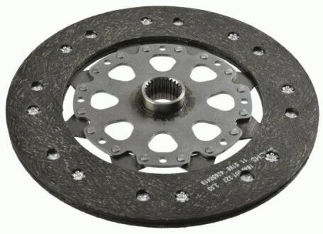 Диск зчеплення MERCEDES W202/210/W163 "93-02 SACHS 1864517031