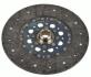 A_Диск зчеплення HYUNDAI/KIA SantaFe/Sorento2 &quot;2,4 &quot;09&gt;&gt; SACHS 1864600703 (фото 1)
