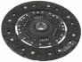 A_Диск зчеплення SUBARU Legacy/Outback &quot;2,0-2,5 &quot;05-09 SACHS 1878001930 (фото 2)