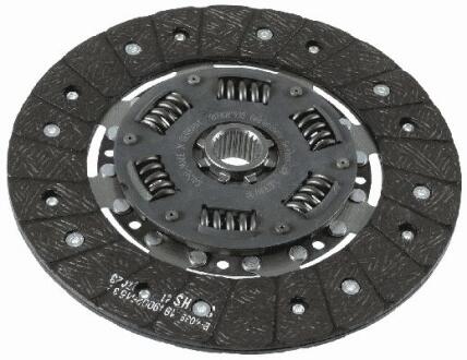 A_Диск зчеплення SUBARU Legacy/Outback "2,0-2,5 "05-09 SACHS 1878001930