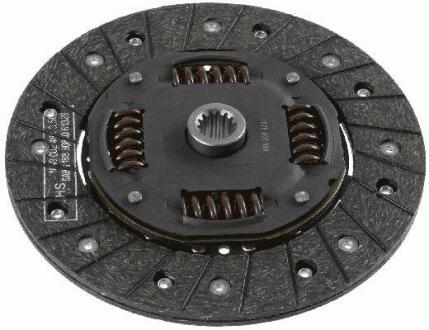 Диск зчеплення OPEL Astra G/H/Combo/Corsa C/Vectra C "1,8 "00>> заміна на SH1878634271 SACHS 1878003999
