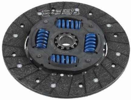 Диск зчеплення SUBARU SACHS 1878 005 084