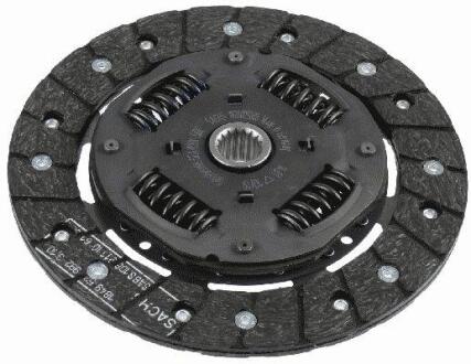 Диск зчеплення SMART Forfou/Fortwo "0,8-1,1 "04>> SACHS 1878005088