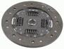 A_Диск зчеплення FORD Transit "2,0 "85-00 SACHS 1878005539 (фото 2)
