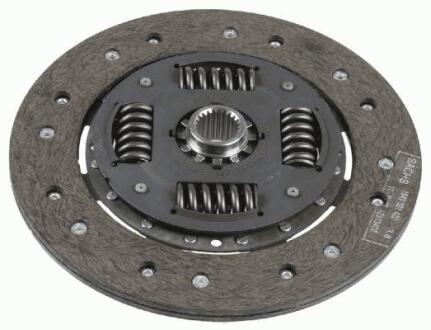 A_Диск зчеплення FORD Transit "2,0 "85-00 SACHS 1878005539