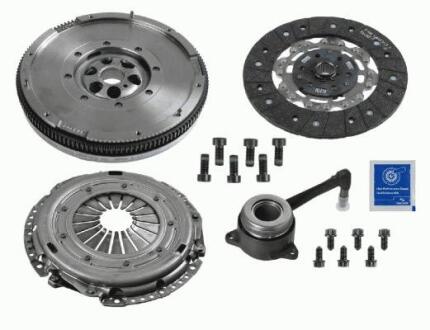 Маховик + комплект зчеплення SACHS 2290 601 005